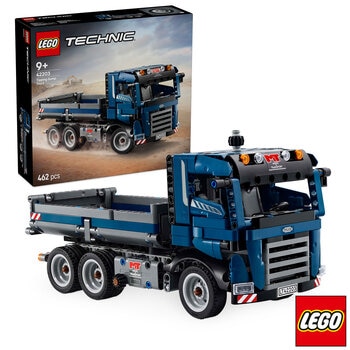 LEGO Technic Tipping Dump Truck - Model 42203 (9+ Years)