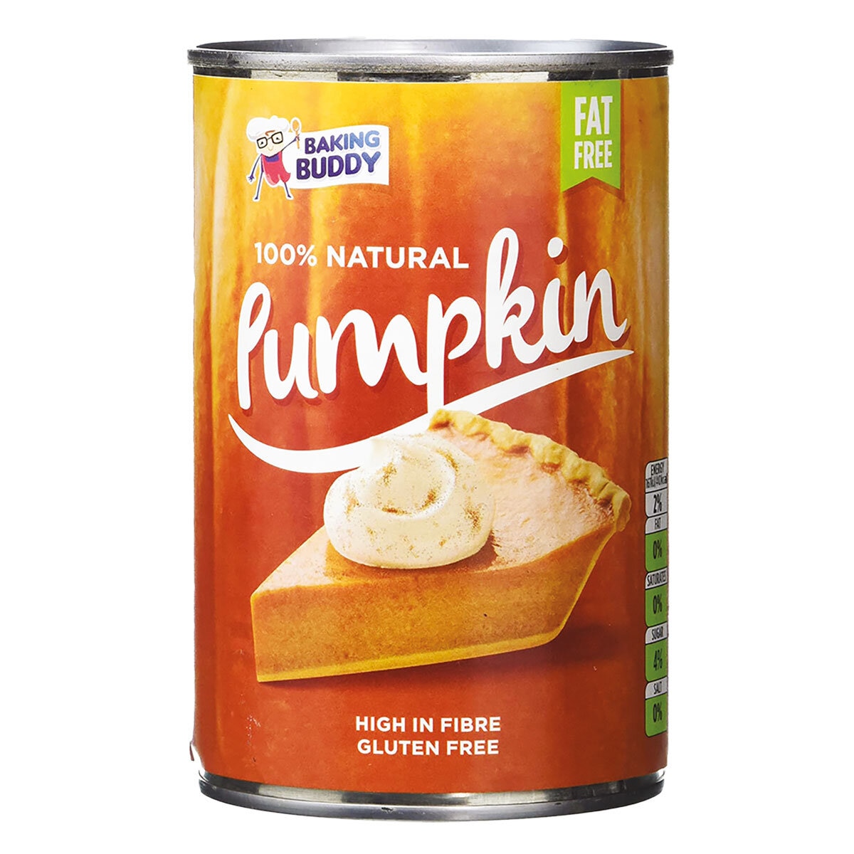 Baking Buddy Pumpkin Puree, 425g