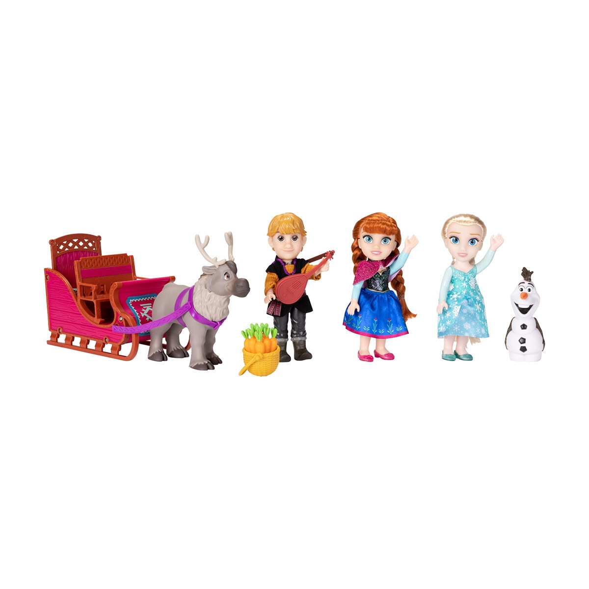 Buy Disney Princess Frozen Petite Deluxe Gift Set Included Image at Costco.co.uk