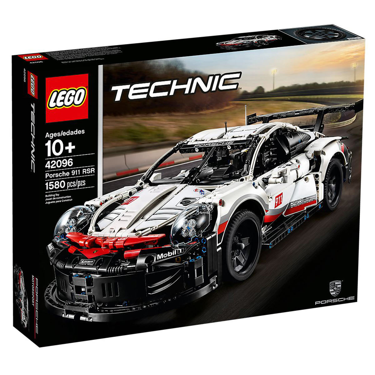 LEGO Technic Porsche 911 RSR - Model 42096 (10+ Years)