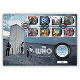 Royal Mail® The Who Medal Cover Who's Next - Life House