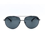 Emporio Armani Black Sunglasses with Grey Lenses EA2096 300187