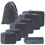 MYTAGALONGS Packing Cubes, 8 Pack