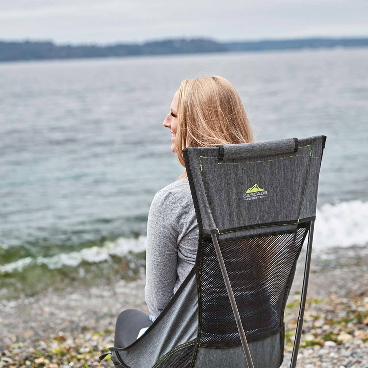 cascade mountain tech beach chair