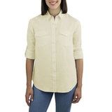 Jachs Ladies Linen Long Sleeve Shirt