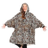 The Comfy® Original Wearable Blanket in Leopard Print