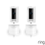 Ring Pan-Tilt Indoor Cam 2 Pack in White Ring Pan-Tilt Indoor Cam 2 Pack in White