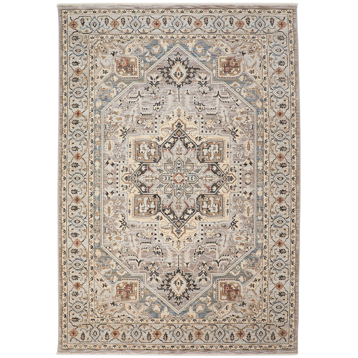 Concept Looms Legacy Grey Rug, in 2 sizes