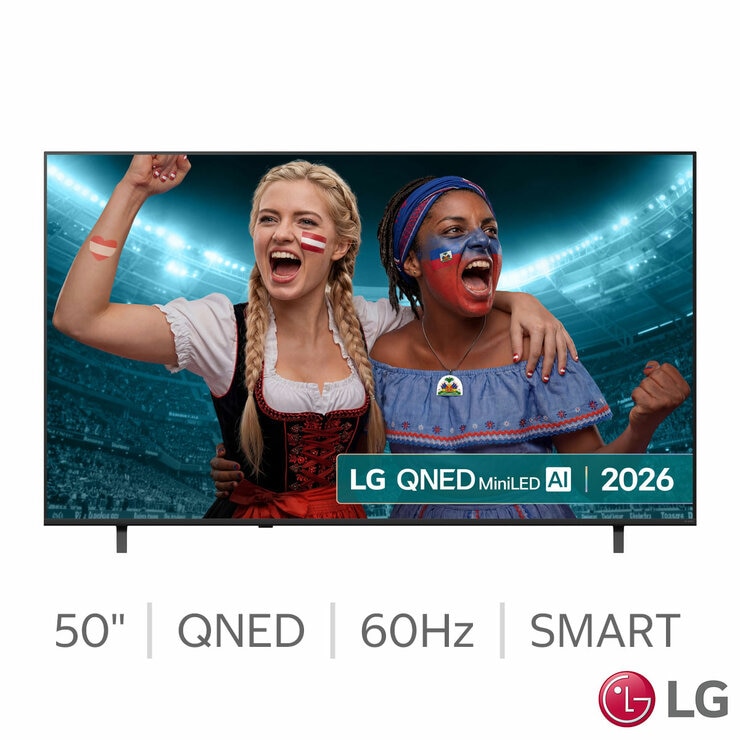 LG 50QNED70B6C 50 Inch QNED 4K Ultra HD Smart TV LG 50QNED70B6C 50 Inch QNED 4K Ultra HD Smart TV