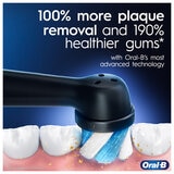 Oral B iO8 Dup Pack Toothbrush Lifestyle Image