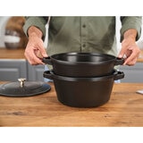 Staub 2 Piece in Black