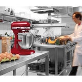 Lifestyle image of KitchenAid Heavy Duty Red