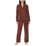 Room Service Ladies Notch Collar PJ Set, 2 Piece