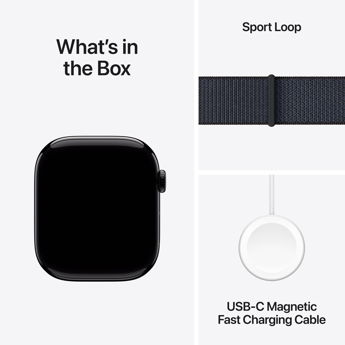 Buy Apple Watch Series 10 GPS, 42mm Jet Black AluminiumCase with Sport Band M/L at costco.co.uk