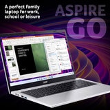 Acer Aspire Go 15, Intel Core i5, 16GB RAM, 512GB SSD, 15.6 Inch Laptop, NX.JD9EK.00J Acer Aspire Go 15, Intel Core i5, 16GB RAM, 512GB SSD, 15.6 Inch Laptop, NX.JD9EK.00J