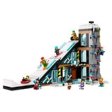 Buy LEGO City Ski and Climbing Centre Overview Image at Costco.co.uk