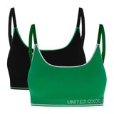 Benetton Seamfree Bra 2 Pack