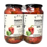 Palo Pimientos Roasted Peppers, 2 x 880g