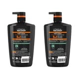 Loreal Men Expert Carbon Shower Gel, 2 x 1L