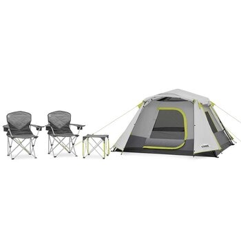 CORE 4 Piece Camping Equipment Combo