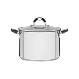 Tramontina Stainless Steel Stockpot & Drainer, 24cm / 7.8L