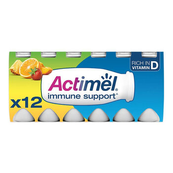Actimel Multi Fruits, 12 Pack