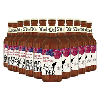 Old Mout Cider Berries & Cherries, 12 x 500ml