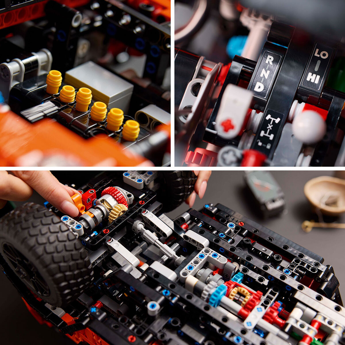 LEGO Technic Mercedes Benz G 500 PROFESSIONAL Line Mode