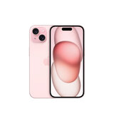 Buy Apple iPhone 15 128GB Sim Free Mobile Phone in Pink, MTP13ZD/A