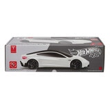 Hot Wheels Tesla RC Car, White (5+ Years)