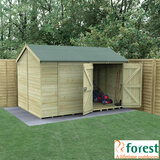 Forest Garden Timberdale 12ft x 8ft 3" (3.6 x 2.5m) Tongue & Groove Wooden Storage Shed