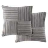 Velvet Pleated Pillow 2-Pack Set