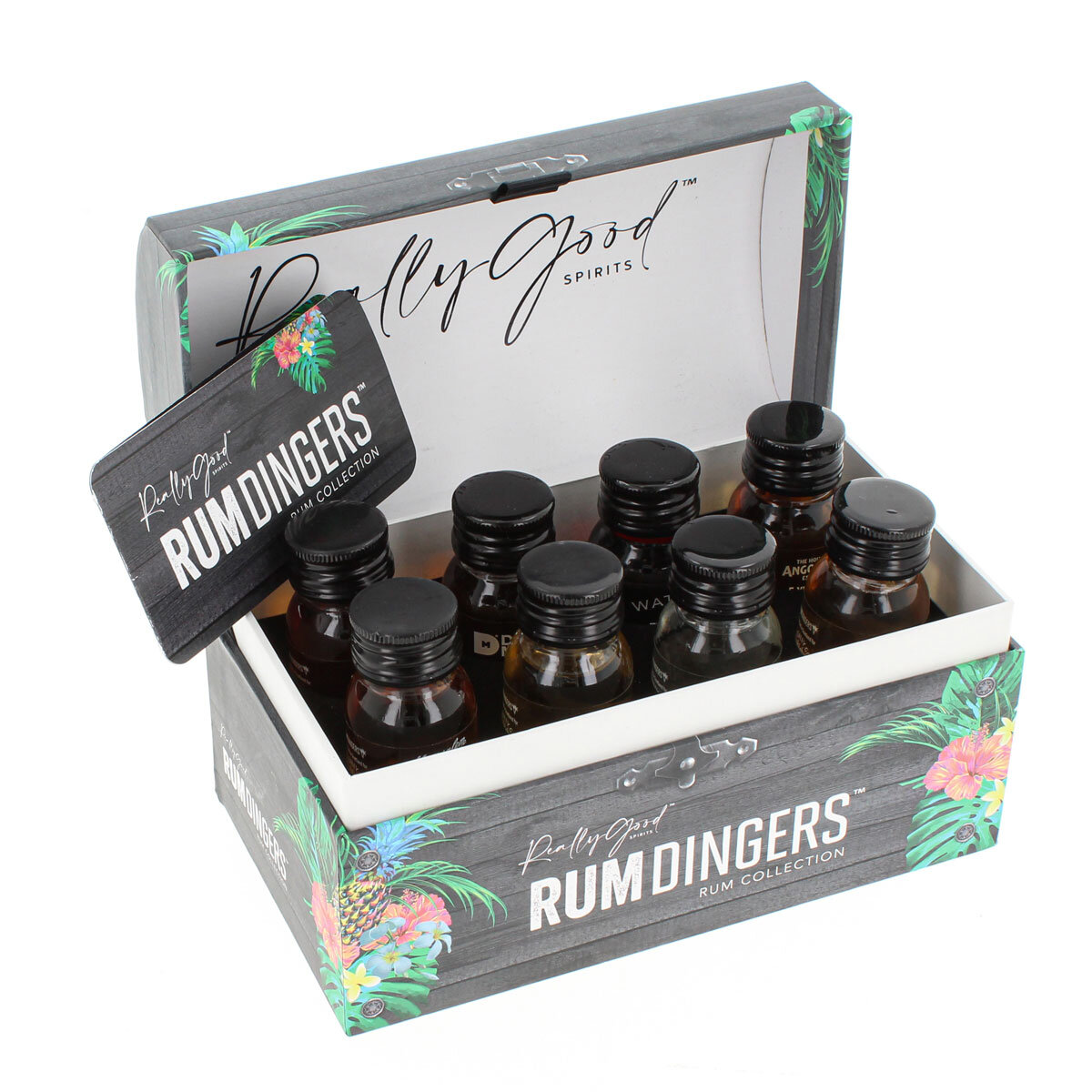 Really Good Spirits Rum Dingers Rum Collection