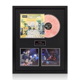 Noel Gallagher Signed Definitely Maybe LP Display