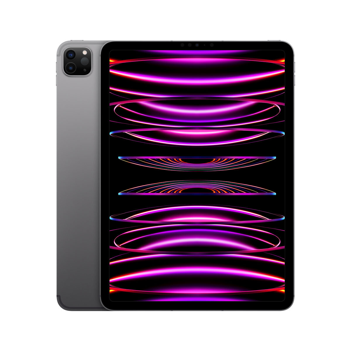 Buy Apple iPad Pro 4th Gen, 11 Inch, WiFi + Cellular 256GB in Space Grey, MNYE3B/A at costco.co.uk