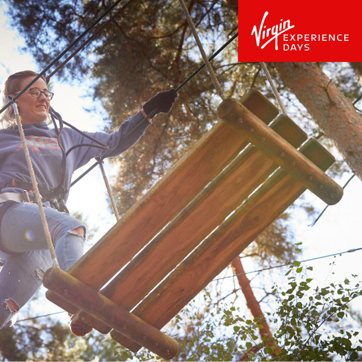 Buy Virgin Experience Tree Top Adventure for Two with Go Ape Image3 at Costco.co.uk