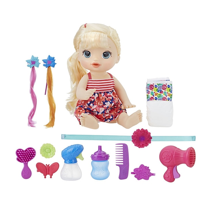  Baby  Alive  Cute  Hairstyle  Baby  13 Accessories Assortment 