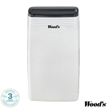 Wood's 25L Dehumidifier in White, MDK26