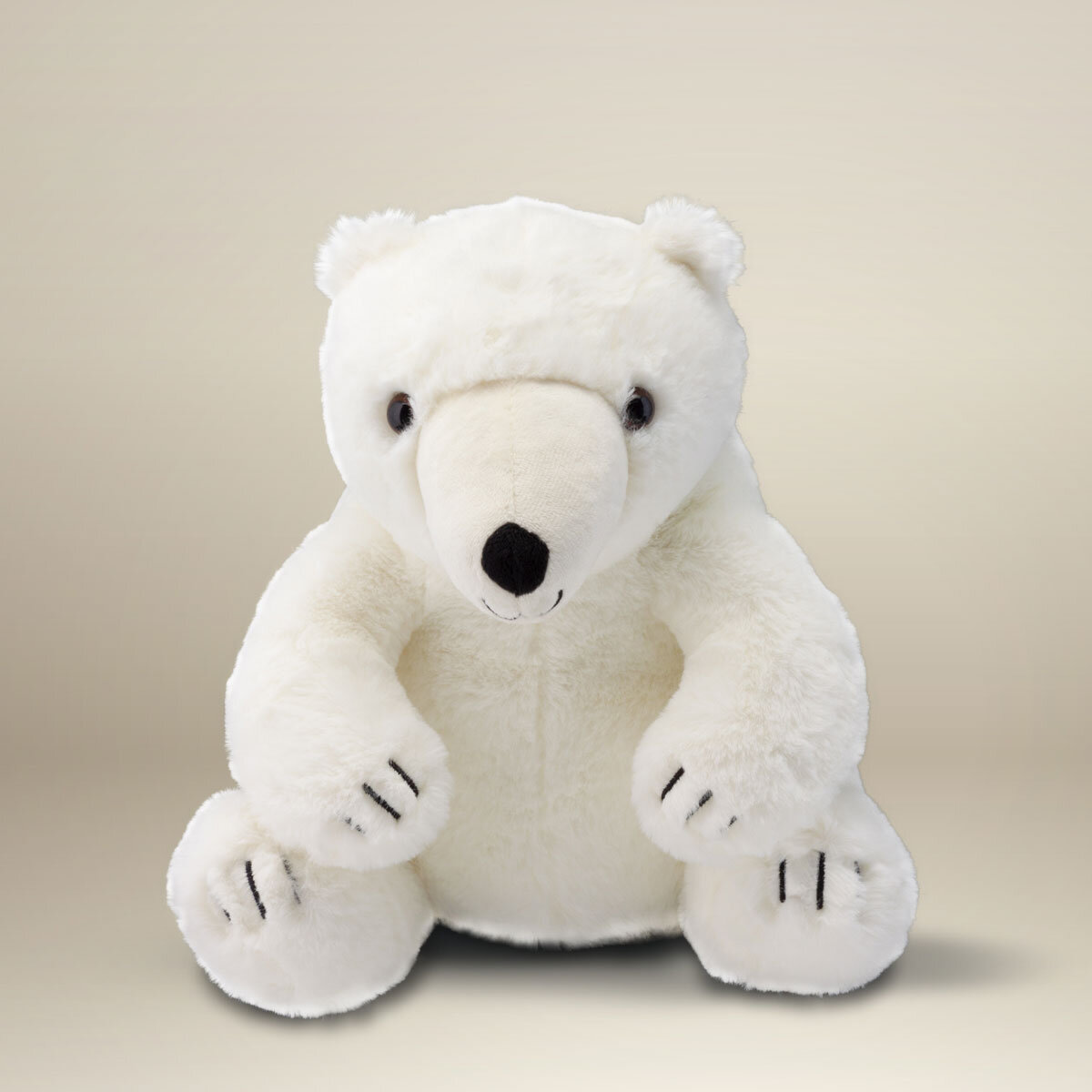 Microwavable Snuggable Animal Hotties, Polar Bear without box