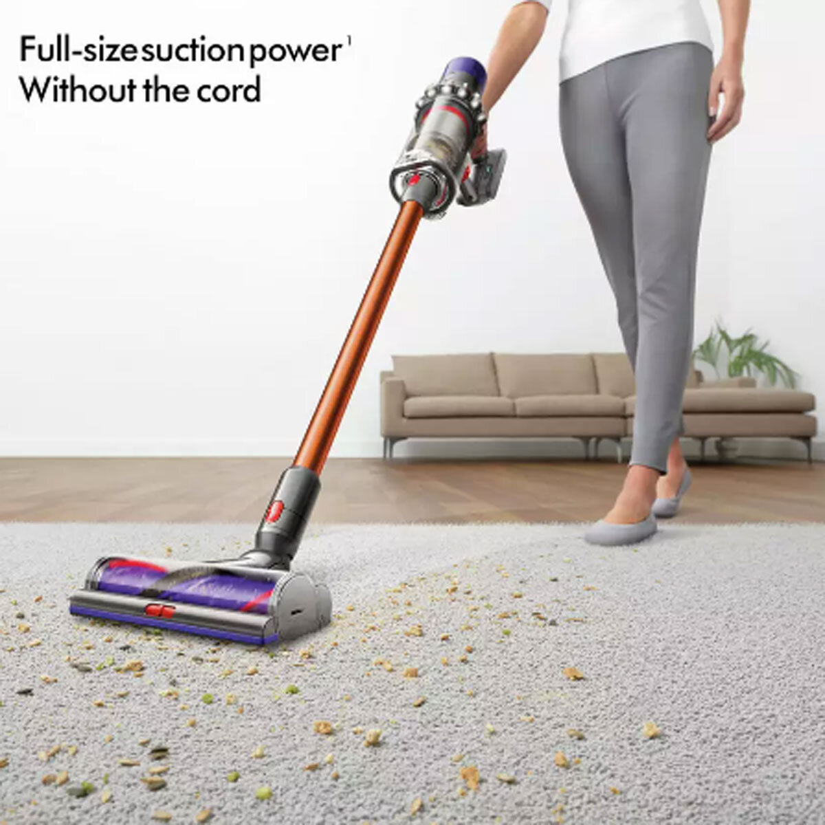 Dyson Total Clean Vacuum Lifestyle Image