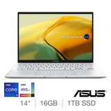 ASUS Zenbook 14 OLED, Intel Core i9-13900H, 16GB RAM, 1TB SSD, 14 Inch OLED Laptop, UX3402VA-KN521W at costco.co.uk