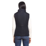 Weatherproof Ladies Quilted Plush Lined Vest