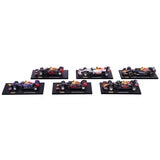 Maisto 1:43 Scale Highly Detailed Formula One Cars 6 Pack (3+ Years)