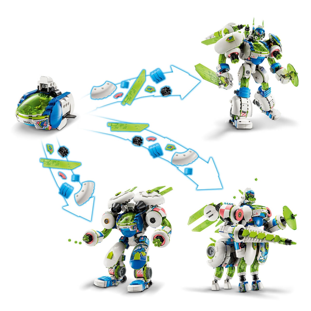 Lego DREAMZzz Mateo and Z-Blob the Knight Battle Mech item image