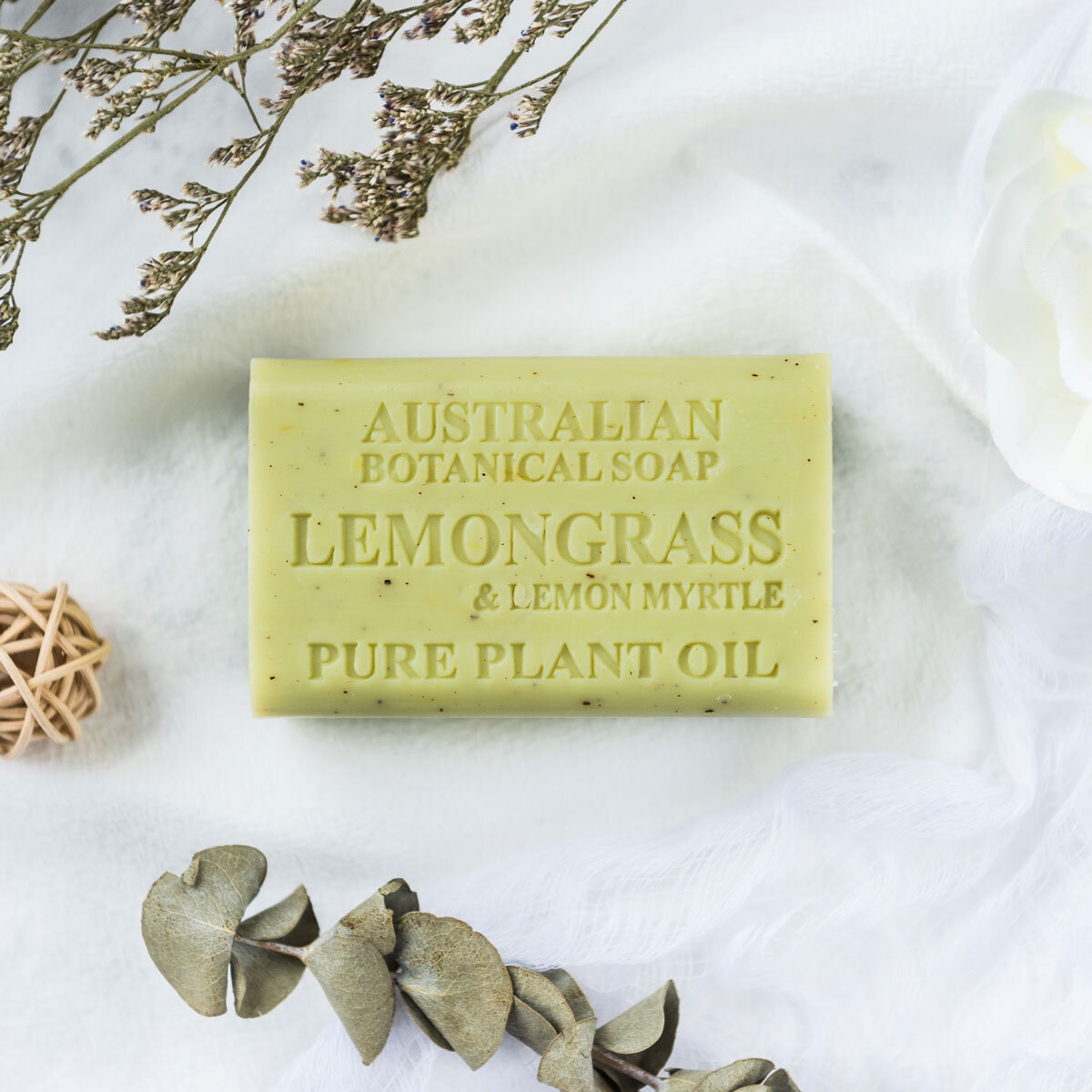 Soap Bar on Marble Table