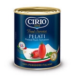 Cirio Pelati Peeled Plum Italian Tomatoes, 800g