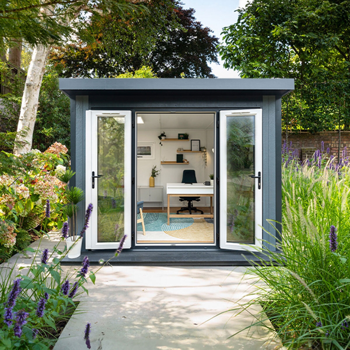 Installed Green Retreats Basebox Garden Room 3m x 3.6m