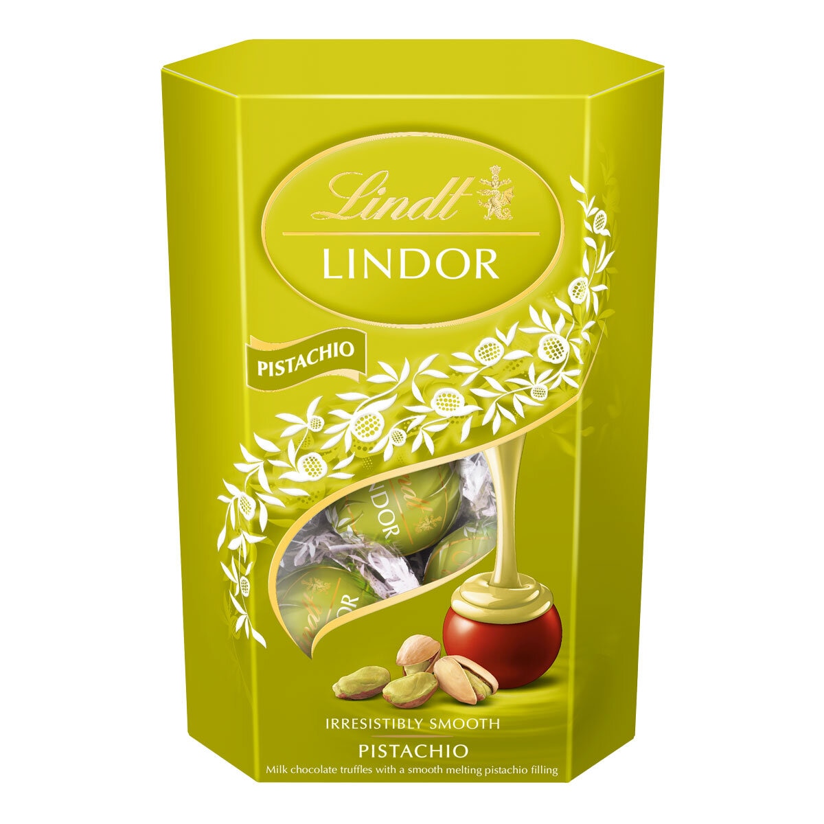 Lindt Lindor Pistachio Chocolate, 200g