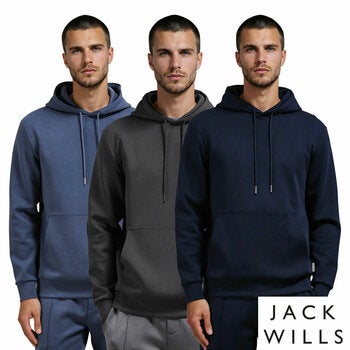 Jack Will's Men's Hoodie Jack Will's Men's Hoodie