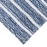 Devgiri Fashion Bath Mat in Blue, 60 x 91 cm